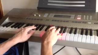 Yo te extrañare tercer cielo piano tutorial [upl. by Partridge]