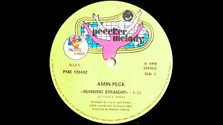 Amin Peck  Running Straight Italo Disco1984 [upl. by Osugi]