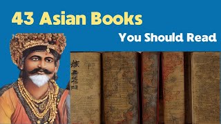 43 Books You Should Read from Asia one from each country [upl. by Brinna]