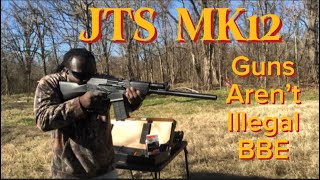 JTS MK12AK semi auto shotgun first shots [upl. by Gus]