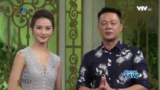 Vợ chồng ca sĩ Khánh Linh tham gia Bữa Trưa Vui Vẻ trên kênh VTV6 [upl. by Towers399]