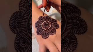 simple mehndi designs mehndi viralvideo viralshorts trending viralshort [upl. by Pleasant]