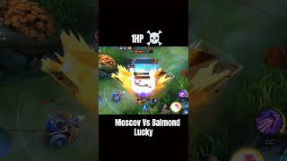 Moscov vs Balmond 1HP Battle ☠️ mobilelegends mlbb shortvideo mlmemes MobileLegends5v5MOBA [upl. by Elletnahs45]