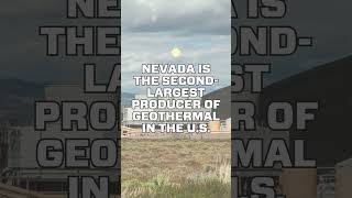 Nevada sees a rush of interest in geothermal energy projects [upl. by Ahsirt55]