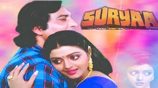 Maine Tujhse Pyar Kiya Hai  Suryaa 1989  Hindi Songs Lyrics  Mohammed Aziz Anuradha Paudwal [upl. by Nnaeus]