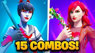 15 SWEATIEST Fortnite Skin Combos IN SEASON 2 [upl. by Estrellita]