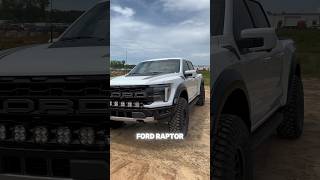 2024 Oxford White Ford Raptor INDO 15” Leveled on 37s [upl. by Bbor230]