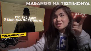 Loonie  TUGMANG PRESO Official Lyric Video  Reaction [upl. by Toombs]