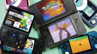 10 Jogos de Nintendo DS Para Jogar No Game Console R35S Anbernic RG351V Powkiddy RGB10 Max [upl. by Nimesh]