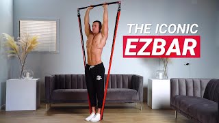 Meet The EzBar V2 A Complete Gym You Can Use Anytime Anywhere [upl. by Anikal868]