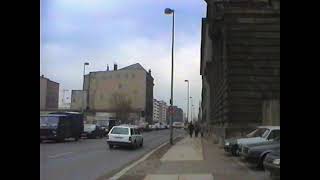 Potsdamer Platz Berlin 1992 Steadicam 12 Leipziger Str [upl. by Damahom]