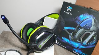 Fachixy FC200 Gaming Headset Review [upl. by Gnuh709]