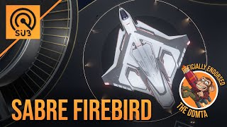 Aegis Sabre Firebird  A Star Citizens First Look [upl. by Ahtelrac]