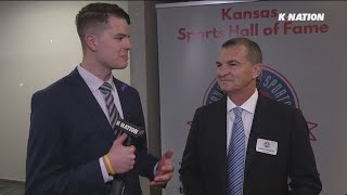 Mark Turgeon talks KU basketball more on KNation [upl. by Joelie148]