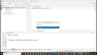 Crear un proyecto en Pycharm Python Vengadores CyR3ESO IES Monterroso [upl. by Skiba]