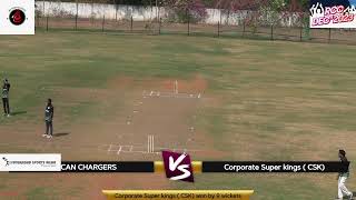 DECCAN CHARGERSVSCORPORATE SOOPER KINGSCSKRCC23 [upl. by Katharyn]