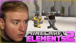 MINECRAFT ELEMENTS 2 START mit WICHTIGER amp CO [upl. by Veedis]