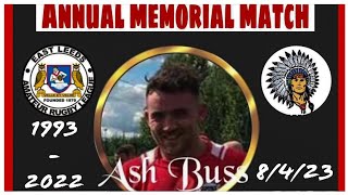 East Leeds v Woodhouse Warriors Ash Buss Memorial Match 2023 [upl. by Alliw]