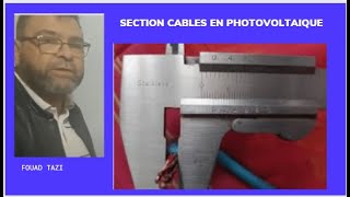 Video N 300 COMMENT CALCULER SECTION CABLE INSTALLATION PHOTOVOLTAIQUE [upl. by Ennaj]