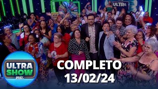 Ultra Show com Geraldo Luís 130224  Completo [upl. by Htbazile]