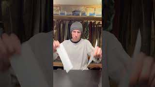 Yet another ULTIMATE Knife Sharpness test [upl. by Tina]