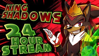 part 1crashed KING SHADOWS 24 HOUR STREAM [upl. by Richers]