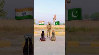 India 🇮🇳army vs Pakistan army power record😱shorts youtubeshorts shortvideo inadianarmy [upl. by Chapman]