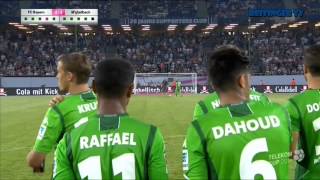 Telekom Cup 2014  FC Bayern vs Gladbach  Alle Tore GermanHD [upl. by Afra917]