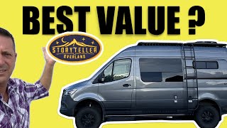 REVEL CANNOT COMPARE to Storyteller Stealth  Unveiling the Best Value Adventure Van  Colorado 2023 [upl. by Aldos]