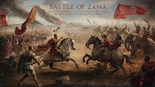 The Battle of Zama Rome’s Greatest Victory in the Punic Wars [upl. by Gavrah]