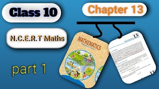 Class 10 Maths Statistics  NCERT MATHS  part 1 Of chapter 13 Mean concept [upl. by Reseta]