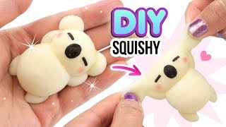 DIY SQUISHY Selbermachen 😍 VIRALER Bastel Trend 2018 ❤ Wie macht man Spielzeug Tipps Deutsch [upl. by Landri]