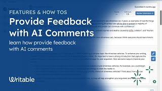 Provide Feedback with AI Comments [upl. by Karlens]