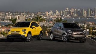 2016 Fiat 500X  Four Trim Levels  Easy Trekking Lounge and Trekking Plus [upl. by Stanislaus]