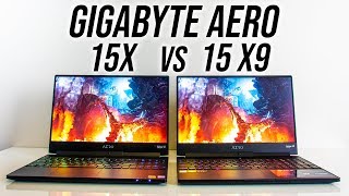 Gigabyte Aero 15 Comparison  2070 MaxQ vs 1070 MaxQ [upl. by Aseret]