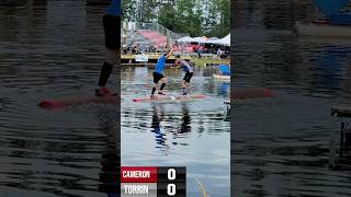 Part 1  First Logrolling match of the 2024 Lumberjack World Championships [upl. by Sascha]