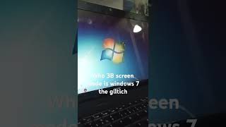 Who 3B screen mode iş windows 7 the glitch error music [upl. by Milty377]