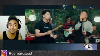 RONY PARULIAN ft MARIO G KLAU  MENGAPA Live session with MONE BAND  SINGER REACTION [upl. by Canada]