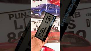 shortsyoutube shorts 5 Year Warranty Number Plate Order Now [upl. by Sicnarf]