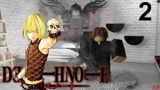 Playing Roblox DEATH NOTE as Mello📓🩸 [upl. by Sadiras]