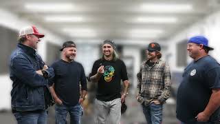 Cross Canadian Ragweed Gives Shayne their First Interview [upl. by Maice102]