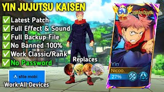 NEW Script Skin Yin Jujutsu Kaisen  Yuji Itadori No Password  Latest Patch [upl. by Cori61]