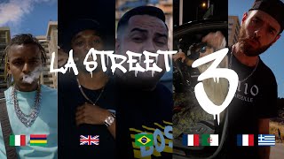 LA STREET 3  Young Slash  Movements  Hayce Lemsi  100 Blaze  Mc King  Andreas 3110 VIDEO [upl. by Gnuj]