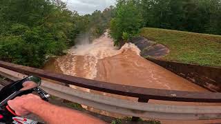 Aftermath of Hurricane Helene  This Has Never Happened in Upstate SC [upl. by Ahsihat896]