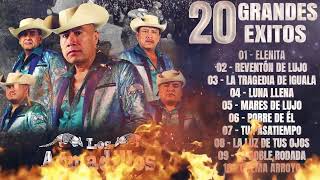 Los Armadillos De La Sierra 🎸 20 Grandes Éxitos Corridos y Rancheras Mix 2024 [upl. by Nica]