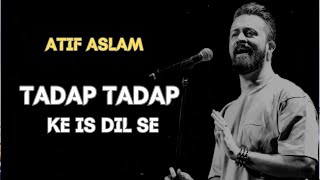 Tadap Tadap Ke Is Dil Se  Atif Aslam  Cover  Tribute Kk  AI Cover [upl. by Saiff350]