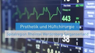 Leistungen Prothetik und Hüftchirurgie OrthopädieTraumatologie [upl. by Verity]