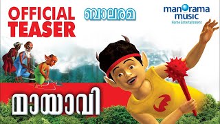 Mayavi Vol 1  Official Teaser  Aniimation Video  Balarama Animation [upl. by Eerdua]