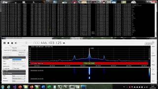 Listen to an encrypted dPMR voice with DSD [upl. by Imhsar]