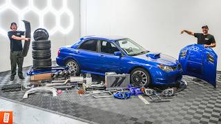 Buying a Subaru WRX STI and Modifying it Immediately [upl. by Neirbo]